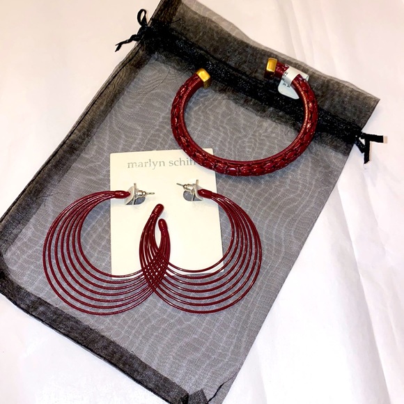 Marlyn Schiff Jewelry - Marlyn Schilf Earring’s & Bracelet SET - 2pcs - NEW!! 😊